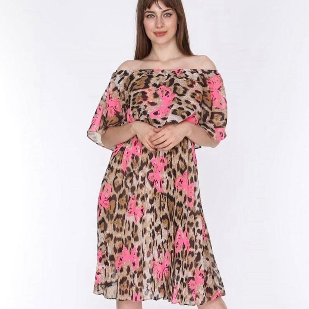 Print dress